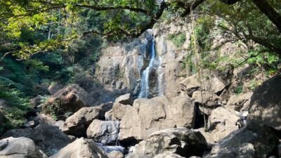 Air Terjun To Magelli, Surga Tersembunyi di Barru yang Memesona