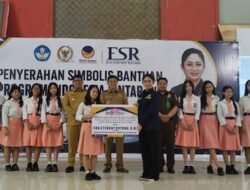 Eva Stevani Rataba Serahkan PIP 2026 untuk Pelajar di Toraja Utara