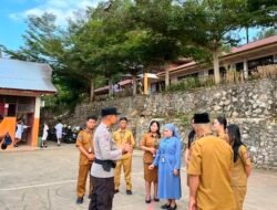 Police Goes to School, Polres Tana Toraja Edukasi Pelajar Cegah Perundungan dan Narkoba