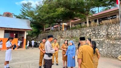 Police Goes to School, Polres Tana Toraja Edukasi Pelajar Cegah Perundungan dan Narkoba