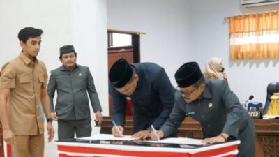 DPRD Bantaeng Setujui Ranperda Pertanggungjawaban APBD 2025