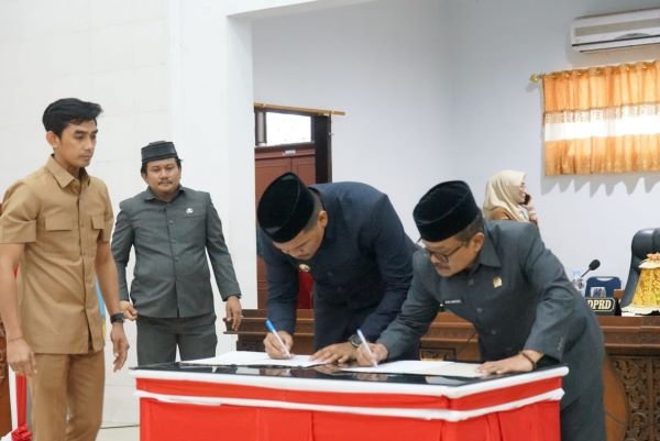 DPRD Bantaeng Setujui Ranperda Pertanggungjawaban APBD 2025