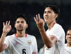 Indonesia Bantai Kamboja 5-1 di Piala AFF 2026