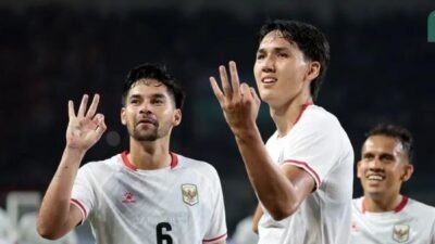 Indonesia Bantai Kamboja 5-1 di Piala AFF 2026