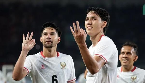 Indonesia Bantai Kamboja 5-1 di Piala AFF 2026