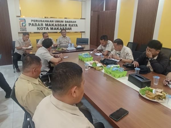 Ali Gauli Dorong Revolusi Pengelolaan Sampah di Pasar Tradisional Makassar