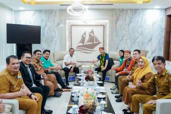 Gubernur Sulsel Sambut Asesor UNESCO, Optimis Maros Pangkep Pertahankan Status Global Geopark