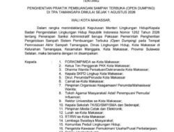 Appi Terbitkan Instruksi, 1 Agustus TPA Tamangapa Hanya Terima Sampah Residu
