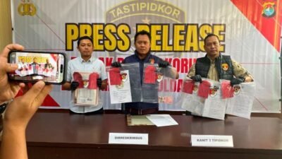 Berkas P21, Kasus Dugaan Korupsi Makan Minum DPRD Mamuju Dilimpahkan