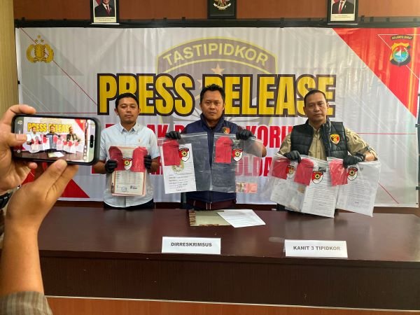 Berkas P21, Kasus Dugaan Korupsi Makan Minum DPRD Mamuju Dilimpahkan
