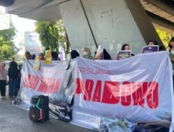 Buntut Ucapan ‘Londo Ireng’, Jurnalis dan OMS di Makassar Desak Prabowo Minta Maaf