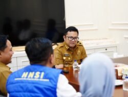 Dorong Peningkatan PAD, Wabup Gowa dan Pengurus HNSI Perkuat Kolaborasi Program
