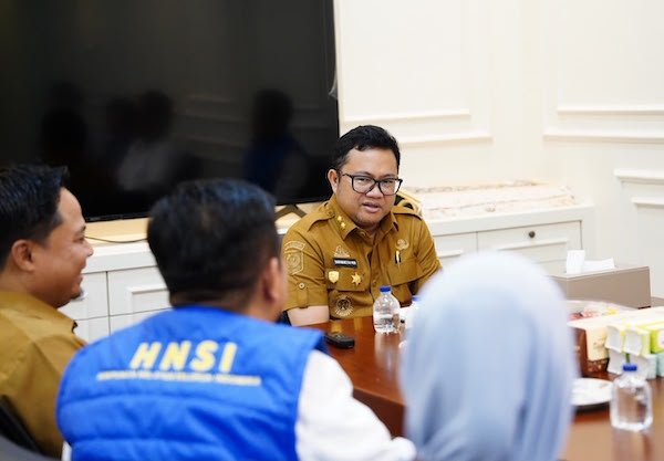 Dorong Peningkatan PAD, Wabup Gowa dan Pengurus HNSI Perkuat Kolaborasi Program