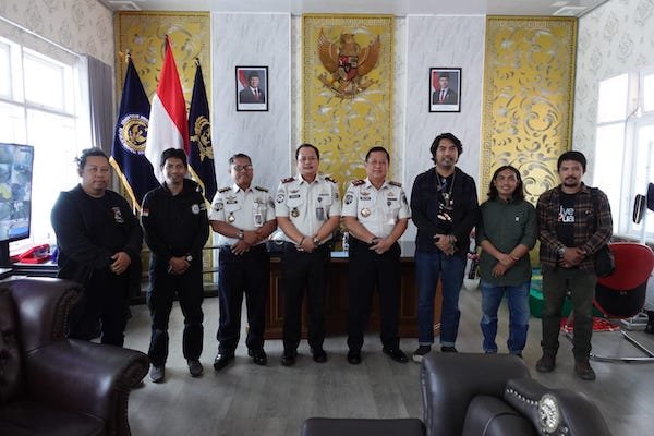Ditjenpas Sulsel dan IJTI Perkuat Sinergi Keterbukaan Informasi Pemasyarakatan