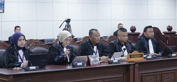 MK Diminta Ubah Frasa dalam Pasal 286 UU Kepailitan