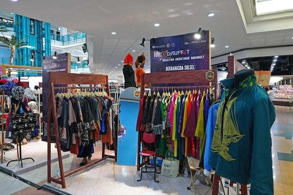 Sekda Sulsel Buka KKS x DIGIFEST 2026, Dorong UMKM Perluas Akses Pasar