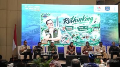 Makassar Pamer Strategi Pengelolaan Sampah di Forum Nasional