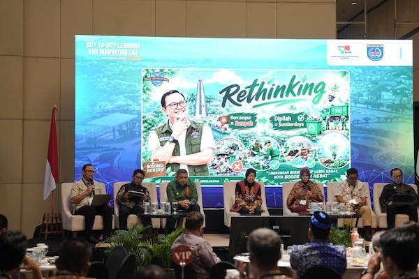 Makassar Pamer Strategi Pengelolaan Sampah di Forum Nasional