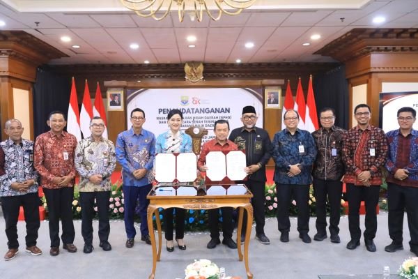 OJK Bangun Kantor Baru di Jambi, Perkuat Layanan dan Sektor Keuangan