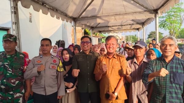 Fauzi Pastikan Pendidikan dan Kesehatan Jadi Prioritas di Kampung Hollywood