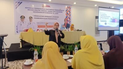 Rosniaty Dorong Standarisasi Lembaga Pemberdayaan Perempuan di Makassar