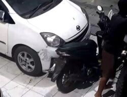 Aksi Pencurian Motor di Gowa Terekam CCTV, Polisi Kejar Pelaku