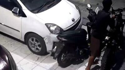 Aksi Pencurian Motor di Gowa Terekam CCTV, Polisi Kejar Pelaku