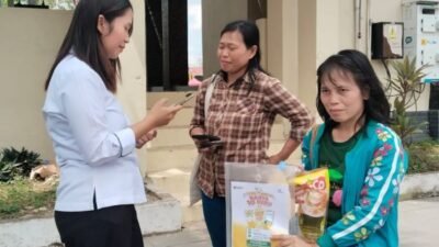 Tingkatkan Nasabah, Pegadaian UPC Rantepao Gelar Program Tebus Murah Minyak Goreng