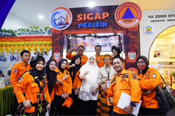 BPBD Makassar Masukkan SIGAP PESISIR ke IGA 2026
