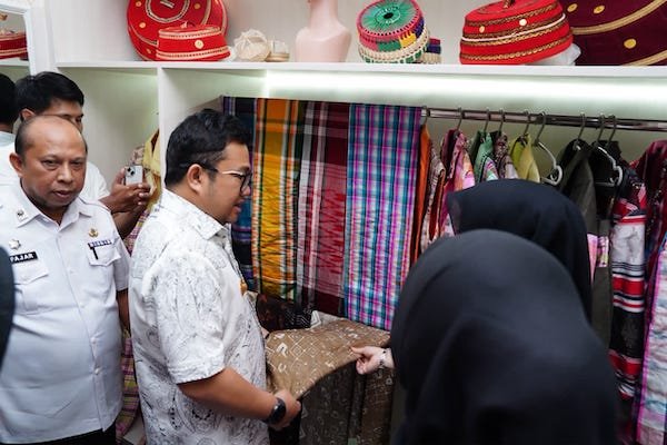 Gowa Resmi Miliki Galeri Mini Pusat Pembinaan Produk UMKM