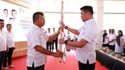 Lantik Pengurus PMI Bulukumba, Adnan Purichta: Dari Dulu Pak Bupati Miliki Jiwa Kemanusiaan