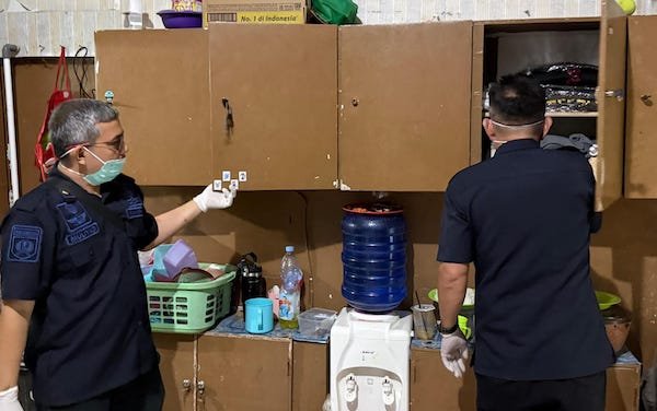 Kanwil Ditjenpas Sulsel Sidak Rutan Pangkep, Perkuat Pengawasan dan Deteksi Dini