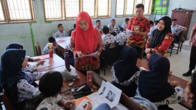 Tinjau SMPN 1 Sungguminasa, Bupati Gowa Serap Aspirasi Sekolah
