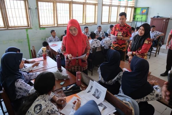 Tinjau SMPN 1 Sungguminasa, Bupati Gowa Serap Aspirasi Sekolah