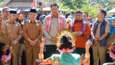 Verifikasi Lomba Desa di Bonto Tangnga, Uji Nurdin Optimistis Raih Prestasi