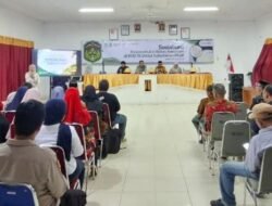 Balai P2SDM Makassar Gelar Sosialisasi Rekonstruksi Batas KHDTK di Malili