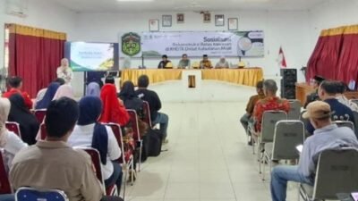 Balai P2SDM Makassar Gelar Sosialisasi Rekonstruksi Batas KHDTK di Malili