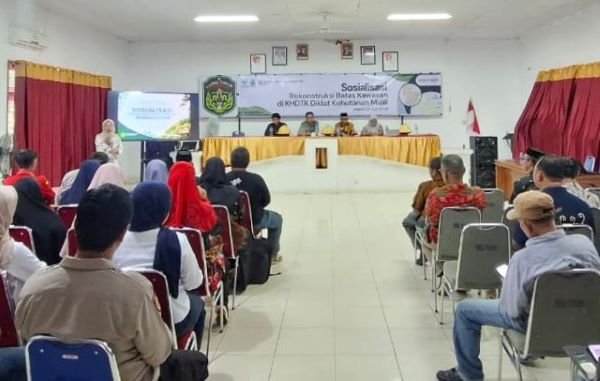 Balai P2SDM Makassar Gelar Sosialisasi Rekonstruksi Batas KHDTK di Malili