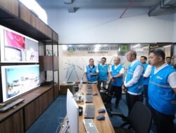 BOD Safety Walkdown Perkuat Budaya Keselamatan, PLN UID Sulselrabar Resmikan HSSE Control Center