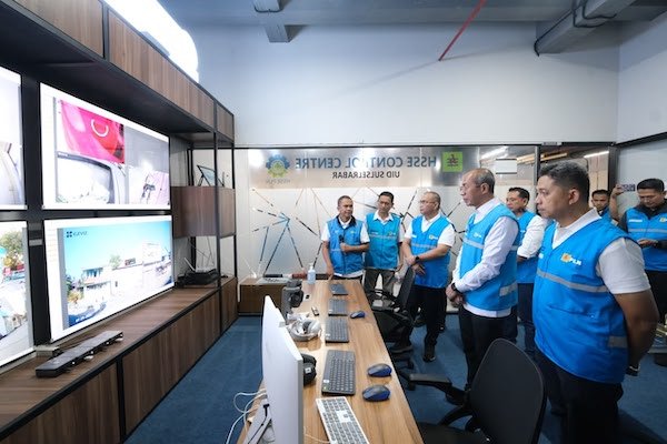 BOD Safety Walkdown Perkuat Budaya Keselamatan, PLN UID Sulselrabar Resmikan HSSE Control Center