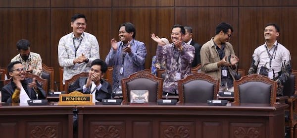 Tok! MK Putuskan Anggaran MBG Dipisahkan dari Pendidikan