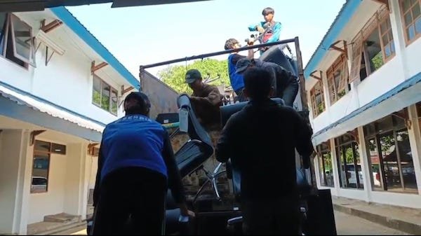Sekretariat DPRD Makassar Mulai Pindah ke Gedung Baru: Dilakukan Bertahap