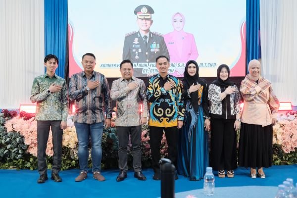Sambut Kapolresta Gowa, Wakil Bupati Perkuat Sinergi Jaga Suasana Kondusif