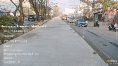 Pemprov Sulsel Beberkan Alasan Perbedaan Penanganan Jalan Aroepala dan Hertasning