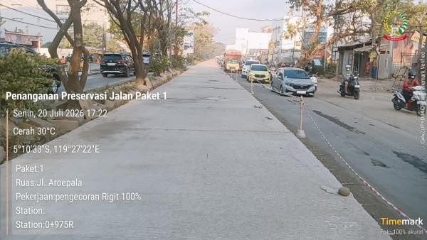 Pemprov Sulsel Beberkan Alasan Perbedaan Penanganan Jalan Aroepala dan Hertasning