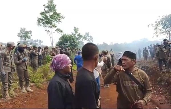Organisasi Sipil Kecam Penggusuran Petani Laoli, Desak Hentikan PSN PT IHIP Lutim
