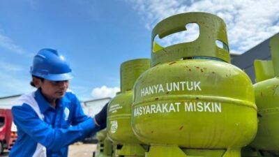 Pertamina Sulawesi Extra Dropping LPG 3 Kg 34 Persen di Sulsel