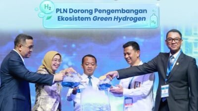 PLN Perkuat Ekosistem Green Hydrogen Demi Energi Bersih Indonesia