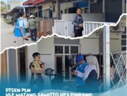 PLN UP3 Pinrang Gelar DTSEN di Wilayah ULP Watang Sawitto