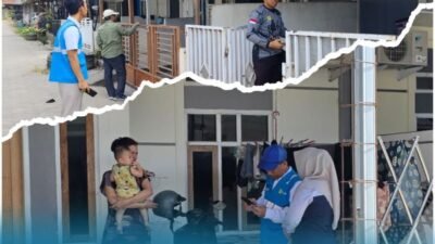 PLN UP3 Pinrang Gelar DTSEN di Wilayah ULP Watang Sawitto